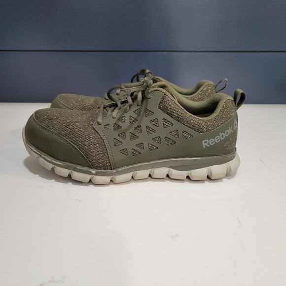 Womens Reebok Work Sublite Composit Toe Work Shoe Size 9M - Picture 2 of 10
